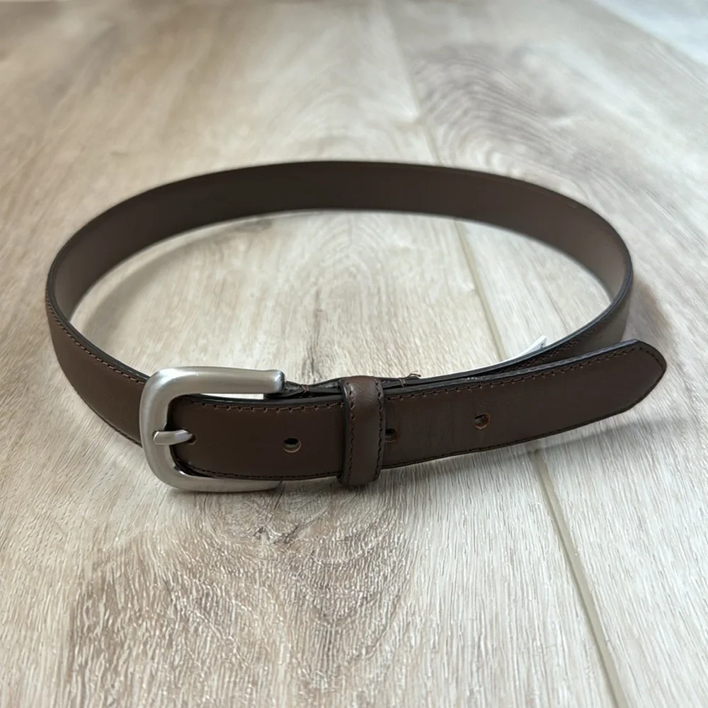 JANIE AND JACK LEATHER BELT